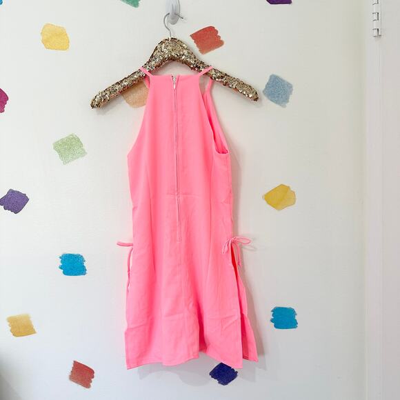 00 Lilly Pulitzer Pink Lilly's Coral Pearl Romper NWT - Picture 3 of 6